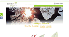 Desktop Screenshot of conceptcameleon.com